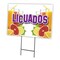 Signmission Licuados Yard Sign & Stake outdoor plastic coroplast window, C-1216-DS-Licuados C-1216-DS-Licuados - alternate 1